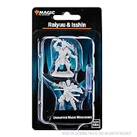 Magic: The Gathering Unpainted Miniatures - Raiyuu & Isshin
