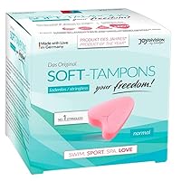 3-Pack Original Soft-Tampons Sponge Mini Love for Swim Sport SPA and Sex Love