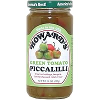Howard Foods Inc Piccalilli, Green Tomato, 11 Ounce (Pack of 6)