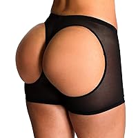 Women Butt Lifter Body Shaper Tummy Control Panties Hip Enhancer Underwear Shapewear Boy Shorts
