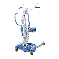 Joerns Hoyer Journey Sit to Stand Electric Power Patient Lift | Ultra Compact, Portable Folding Stand Aid | Safe Working Load 340 Lbs. | Smart Monitor Technology