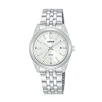 Lorus Woman Womens Analog Quartz Watch with Stainless Steel Bracelet RJ279BX9