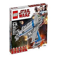 LEGO Star Wars Episode VIII Resistance Bomber 75188 Building Kit (780 Piece)
