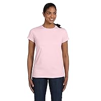 Hanes Women's Relaxed Fit Jersey ComfortSoft® Crewneck T-Shirt