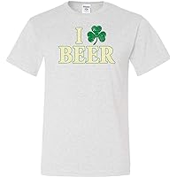 St Patricks Day T-Shirt I Love Beer Tall Tee