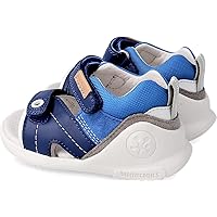 SANDAL FIRST STEPS BIOMECHANICS 232168 size 4-4.5 toddler colour ELECTRIC BLUE