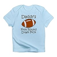 CafePress Daddys First Round Draft Pick Infant Baby T-Shirt