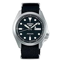 Seiko 5 Sports SRPE67K1 Men's Automatic Mechanical Wristwatch, Limited Distribution Model, Black