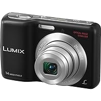 Panasonic Lumix DMC-LS5 14 Megapixel Digital Camera - Black