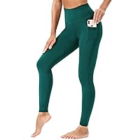 HOTSTUDIO Yoga Pants-Workout Leggings for Women with Pockets High Waisted Tummy Control Postpartum Athletic Gym Leggings