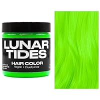 Semi-Permanent Hair Color (43 colors) (Neon Lime)