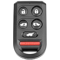 NPAUTO Key Fob Replacement Fits for Honda Odyssey 2005 2006 2007 2008 2009 2010 - Keyless Entry Remote Control Car Key Fobs, OUCG8D-399H-A, 72147-SHJ-A61