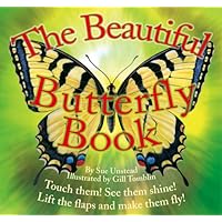 The Beautiful Butterfly Book The Beautiful Butterfly Book Spiral-bound Hardcover