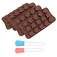 BESTOYARD 1 Set Chocolate Mold Baking Tools Lollipop