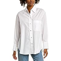 Vince Women's Oversized Long Sleeve Shirt