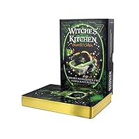 Witches' Kitchen Oracle Cards, Boxed Deck & Booklet, 350gsm Art Paper
