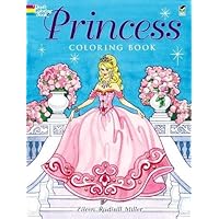 Princess Coloring Book (Dover Coloring Books) Princess Coloring Book (Dover Coloring Books) Paperback
