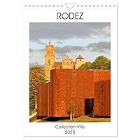 RODEZ Collection Ville (Calendrier mural 2025 DIN A4 horizontal), CALVENDO calendrier mensuel: La ville de Rodez en Aveyron