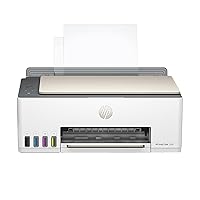Smart-Tank 5000 Wireless All-in-One Ink-Tank Printer with up to 2 years of ink included, mobile print, scan, copy, white, 17.11 x 14.23 x 6.19