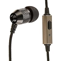 XDU Pathfinder + Mic Single Stereo-to-Mono Noise Isolating Earphone, Reinforced Cord