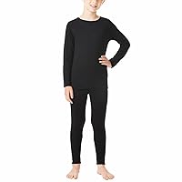 32 Degrees Heat Boys Long Sleeve Crew Neck and Legging Set