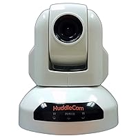 HuddleCamHD-3X USB 2.0 PTZ 1080p Video Conference Camera - White