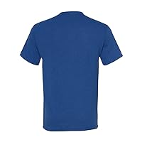 JERZEES Dri-Power Sport 100% Polyester T-Shirt. 21M 3XL Royal