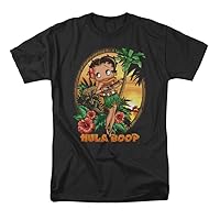 Betty Boop Men's Hula Boop II Classic T-shirt