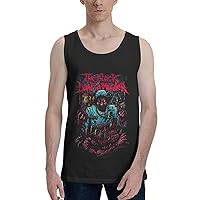 Rock Band Tank Top Shirt The Black Dahlia Murder Men's Summer Sleeveless Clothes Crew Neck Vest Black