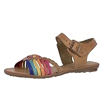 Womens 103 Rainbow Authentic Mexican Huarache Sandals Leather Open Toe