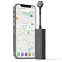 SinoTrack ST-901m GPS Tracker for Vehicles, Mini Real-Time GPS Locator Tracking Device Vehicle Tracker with Anti Lost Alarm Location Tracker for Car, Motorcycle, Bus, Support Platform Lifetime