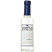 Pure Cane Simple Syrup Cocktail Mixer, 12 ounce bottle | Pack of (1) |