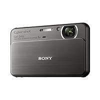 Sony T Series DSC-T99/B 14.1 Megapixel DSC Camera with Super HAD CCD Image Sensor (Black) (OLD MODEL)