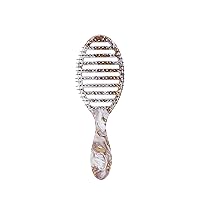 Wet Brush Speed Dry Hair Brush - Bronze (Metallic Marble) - Vented Design and Ultra Soft HeatFlex Bristles Are Blow Dry Safe With Ergonomic Handle Manages Tangle and Uncontrollable Hair - Pain-Free