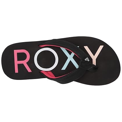 Roxy Girl's Vista Flip Flop Sandal