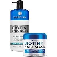 BELLISSO Biotin Conditioner and Biotin Hair Mask