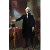 George Washington N(1732-1799) 1St President Of The United States Oil On Canvas 1796 By Gilbert Stuart Known As The Lansdowne Portrait Poster Print by (18 x 24)