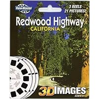 Redwood Highway, California - Classic ViewMaster 3Reel Set - 21 3D Images