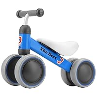 BEKILOLE Balance Bike for 1 Year Old Girl Gifts Pre-School First Bike and 1st Birthday Gifts - Train Your Baby from Standing to Running | Toys for 1 Year Old