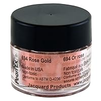 Jacquard Pearl EX Pigment 3 gram #694 Rose Gold