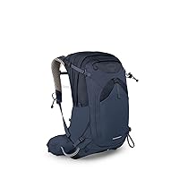 Osprey Mira 22L Women's Hiking Backpack with Hydraulics Reservoir, Anchor Blue