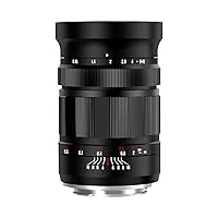Meike 25mm f0.95 Large Aperture Manual Focus APS-C Lens Compatible with Canon EF-M Mount Mirrorless Cameras EOS M M2 M3 M5 M6 M10 M50 M100 M6II M200 etc