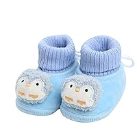 Toddler Girl Shoes 6 Winter Children Toddler Shoes Boys and Girls Floor Shoes Comfortable Warm and Cute Light up 1
