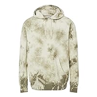 Independent Trading Co. - Midweight Tie-Dyed Hooded Sweatshirt - PRM4500TD