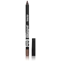 Kokie Cosmetics Waterproof Velvet Smooth Eyeliner Pencil, Bronzed, 0.042 Ounce