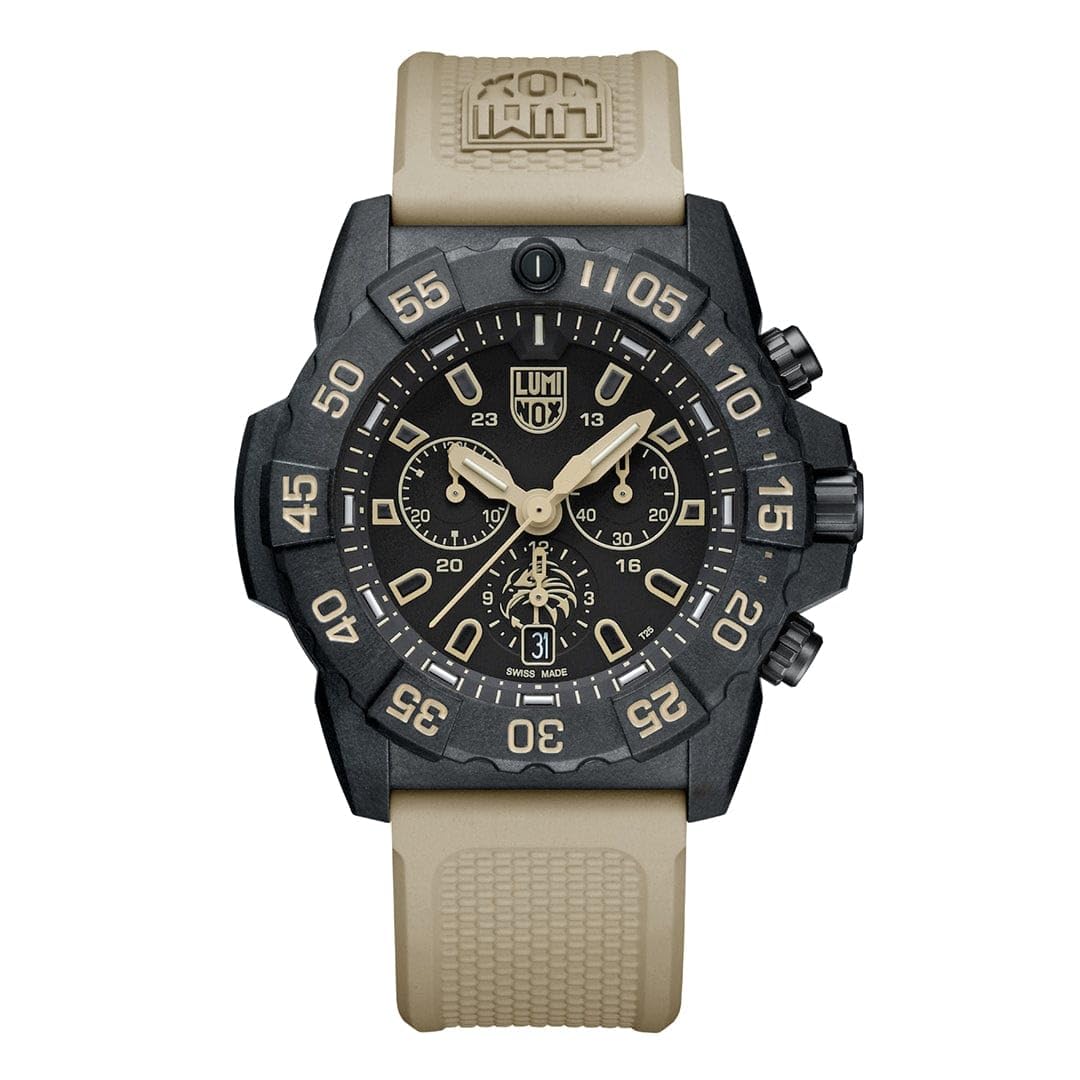 Luminox Navy Seal Foundation Chronograph Military Watch Sand Set XS.3590.NSF.Set