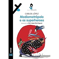 Mediometrópole e os superheroes Mediometrópole e os superheroes Board book