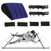 2 in 1 Sex Furniture for Adults, Adjustable Sex Furniture for Bedroom Sex Toys for Cuoples, Sex Swing Sweater Sex Frequent Flyer Couples Sex Toys Swing Posture Support C0421-62