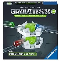 Ravensburger GraviTrax PRO Carousel Accessory - Marble Run & STEM Toy for Boys & Girls Age 8 & Up - Accessory for 2019 Toy of The Year Finalist Gravitrax