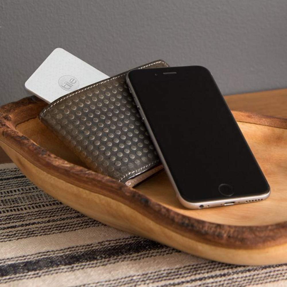 Tile Slim - Phone Finder. Wallet Finder. Laptop Finder, Skateboards - Non-Retail Packaging - 1 Pack